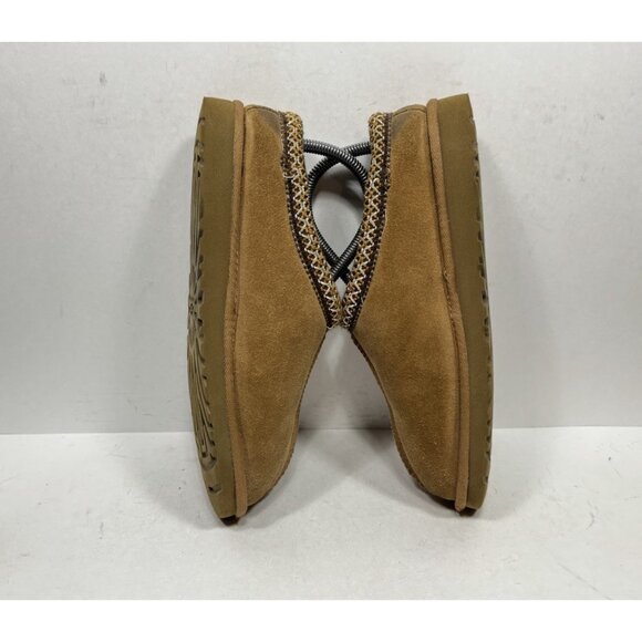 Ugg Tasman Slippers Chestnut Casual Suede Slip On 5252 Kids Size 6 Shoes - Picture 5 of 8